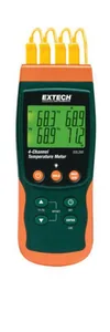 Lämpötiladataloggeri SDL200 Extech - LÄMPÖMITTARI EXTECH DATALOGGERI 4-KANAVAA
