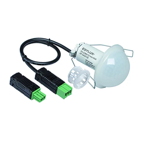 Läsnäolotunnistin ESYLUX Compact Mini PD-C 360I/12 KNX