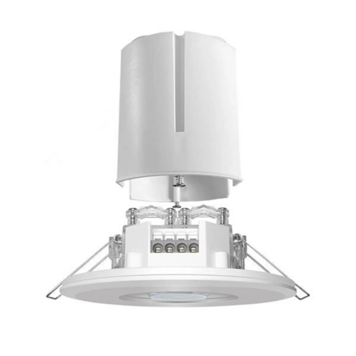 Läsnäolotunnistin ESYLUX FLAT PD-FLAT 360/8 RW BMS FM DALI-2 – valkoinen