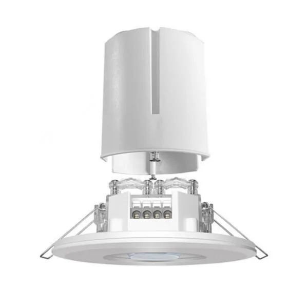 Läsnäolotunnistin ESYLUX FLAT PD-FLAT 360/8 RW BMS FM DALI-2