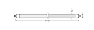 LED-valoputki T5 Ledvance Performance External HO - LED-VALOPUTKI T5 LEDVANCE T5HE35 EXT 1500 18W/865 2800LM