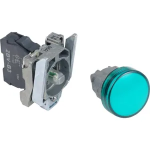 Merkkivalo LED Schneider Electric Harmony XB4 - MERKKIVALO LED HARMONY XB4BVB3 LED 24V VIHREÄ