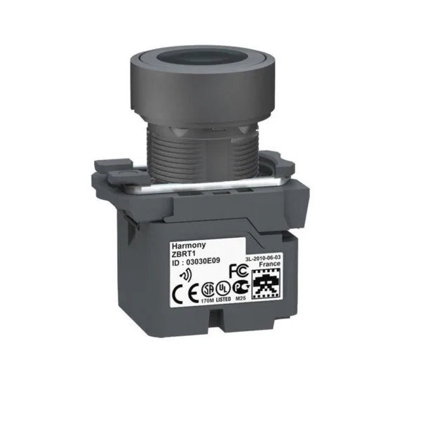 Painike/lähetin Schneider Electric Harmony ZB5RTA2 PAINONAP MUOVI MUSTA