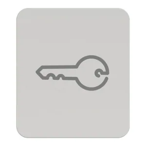 Painikevipu Schneider Electric Exxact - KYTKIN EXXACT VIPU AVAINSYMBOLILLA