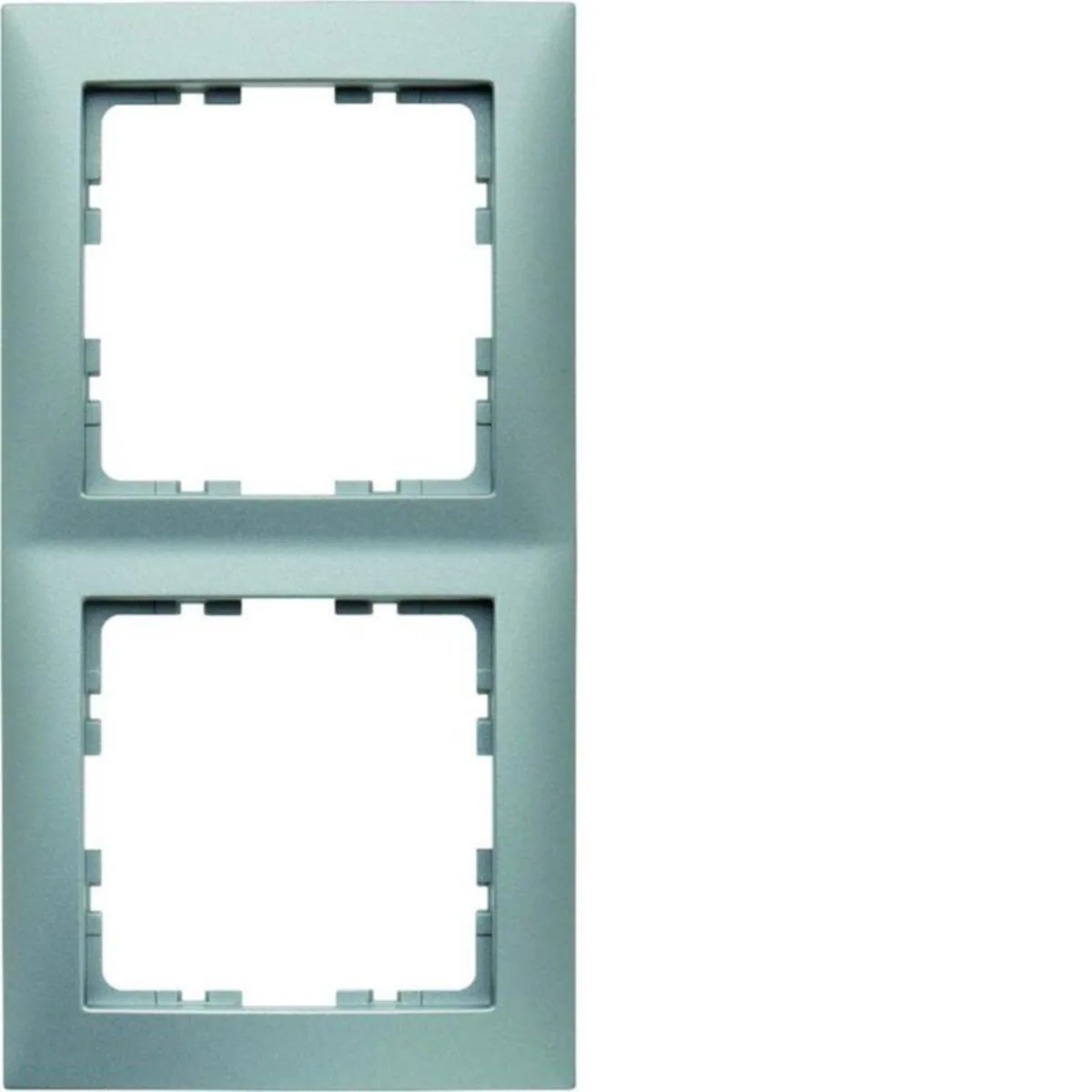 Peitelevy Hager S.1 2OS. ALU – alumiini