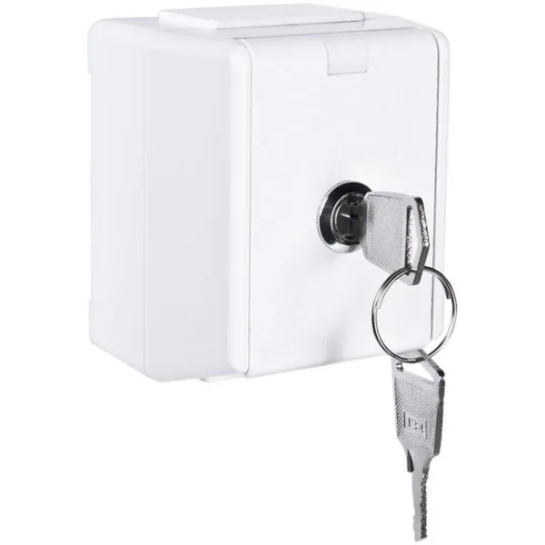 Pistorasia ELKO RS Nordic maadoitettu IP44 1S/16A/250V/IP44 PPR VAL