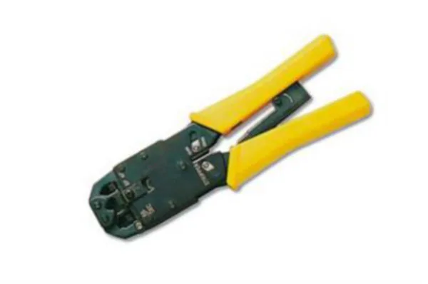 Puristustyökalu RJ11/12/45 urosliittimille