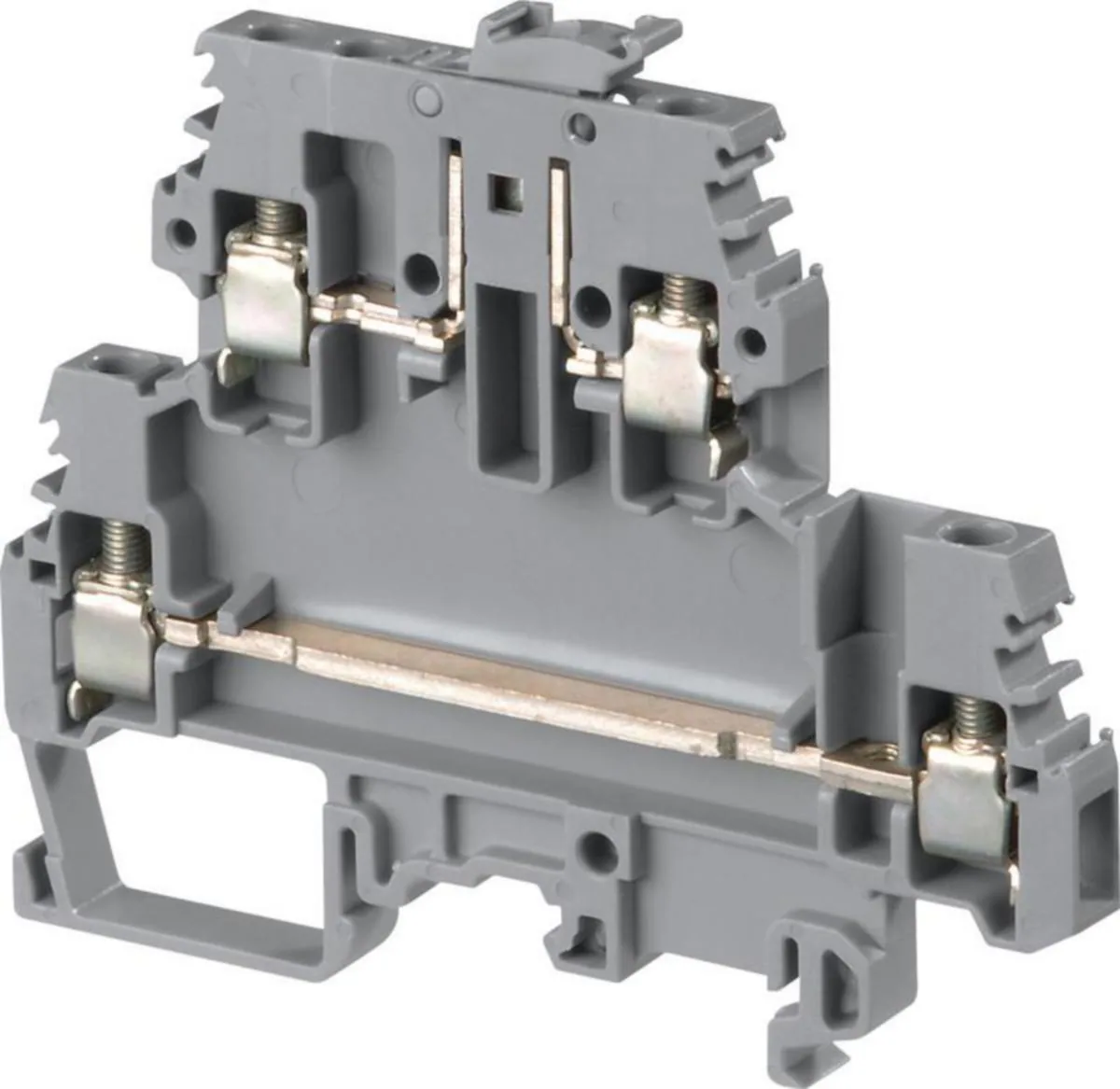 Riviliitin kaksikerros TE / ABB Entrelec -liittimet - RIVILIITIN KAKSIKERROS TE/ABB 6MM, 4MM2, VEITSIKATKAISU ALAT