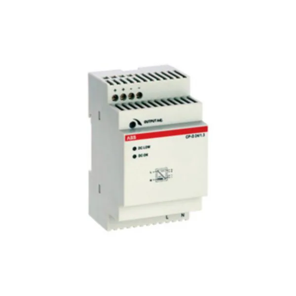 Teholähde ABB CP-D-sarja LÄHTÖ:24VDC/1.3A. DIN
