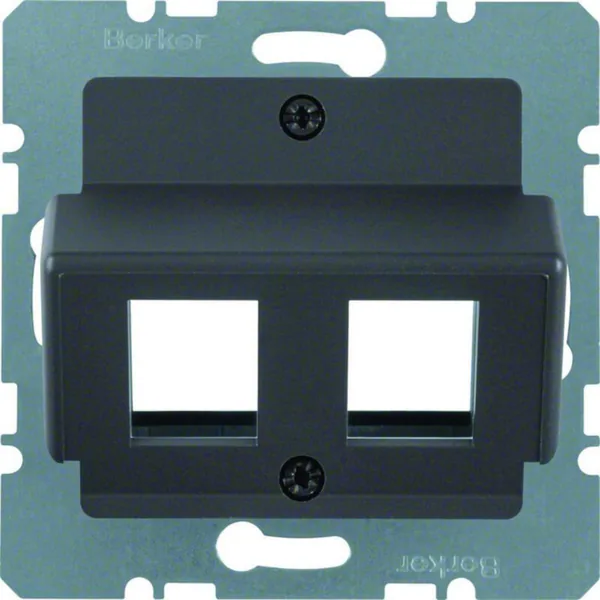 Telerasia Hager S.1 2XRJ45 AMP-LIIT. ANT