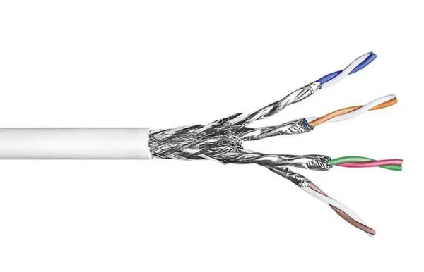 Tietoverkkokaapeli-CAT7 Netconnect S/FTP CCA