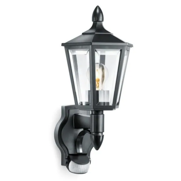 Tunnistinvalaisin, Steinel L 15 S IP44 60W/E27 MUOVI MU