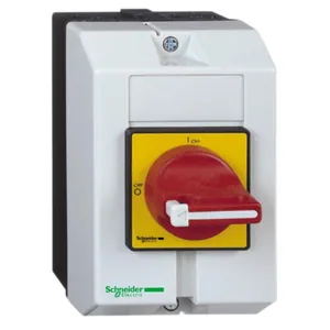Turvakytkin Schneider Electric TeSys - TURVAKYTKIN VÄÄNNIN TESYS TURVAKYTKIN 20A 7.5KW IP65