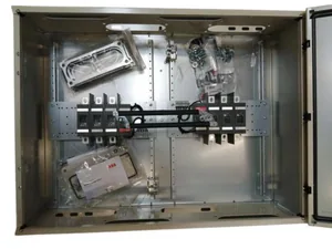 Turvakytkin väännin ABB 6-napainen - TURVAKYTKIN VÄÄNNIN ABB 6-NAP. 80KW 400V AC-23A