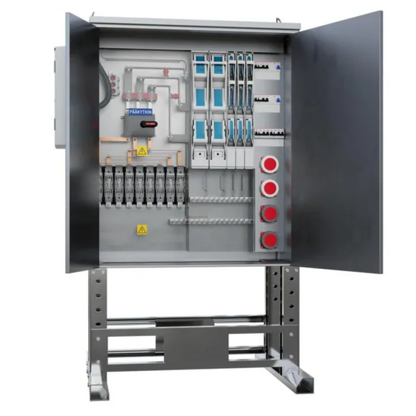 Työmaan pääkeskus Fe TSR-MHUB 50008996. 630A