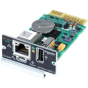 UPS-verkkokortti Schneider Electric Easy 1-vaihe - UPS-VERKKOKORTTI EASY UPS EASY UPS 1-VAIHE VERKKOKORTTI