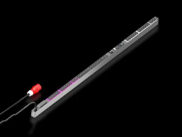 Virranjakeluyksikkö PDU Metered+ Rittal VX IT METERED+16A/3 CEE 36XC13+6