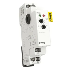 Virranvalvontarele Elko EP PRI-52 - VALVONTARELE VIRTA ELKO EP 1VK 8A 0.5-25A VIIVE 0.5-10S