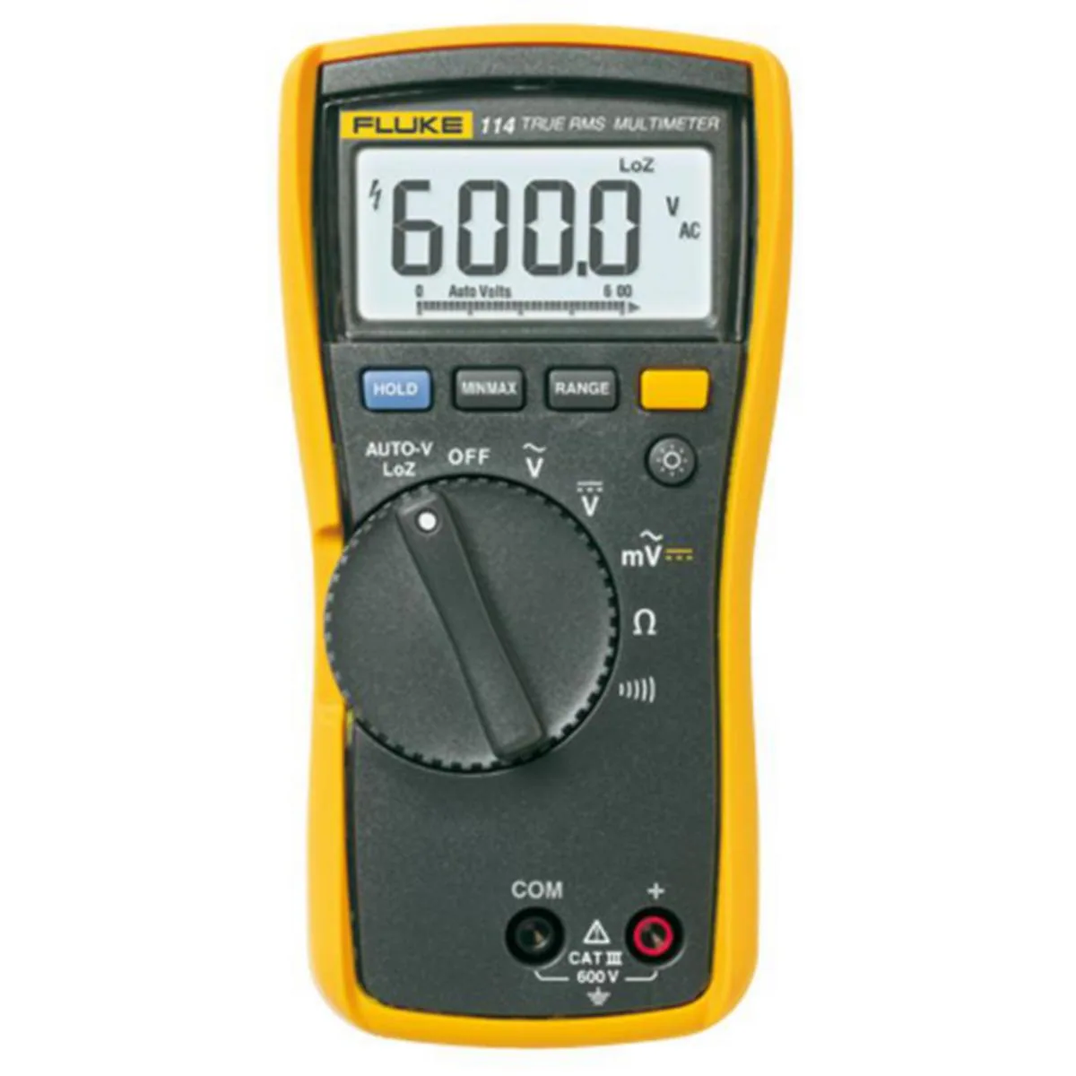 Yleismittari Fluke 114 - YLEISMITTARI DIGITAALINEN DMMS FLUKE 114 TRUE-RMS