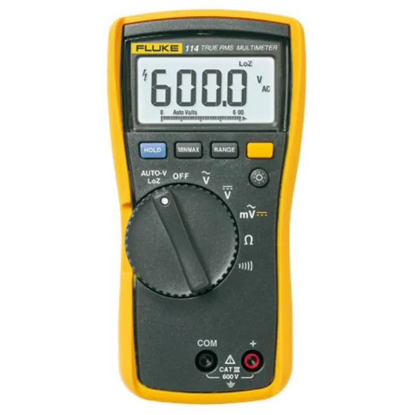 Yleismittari Fluke 114