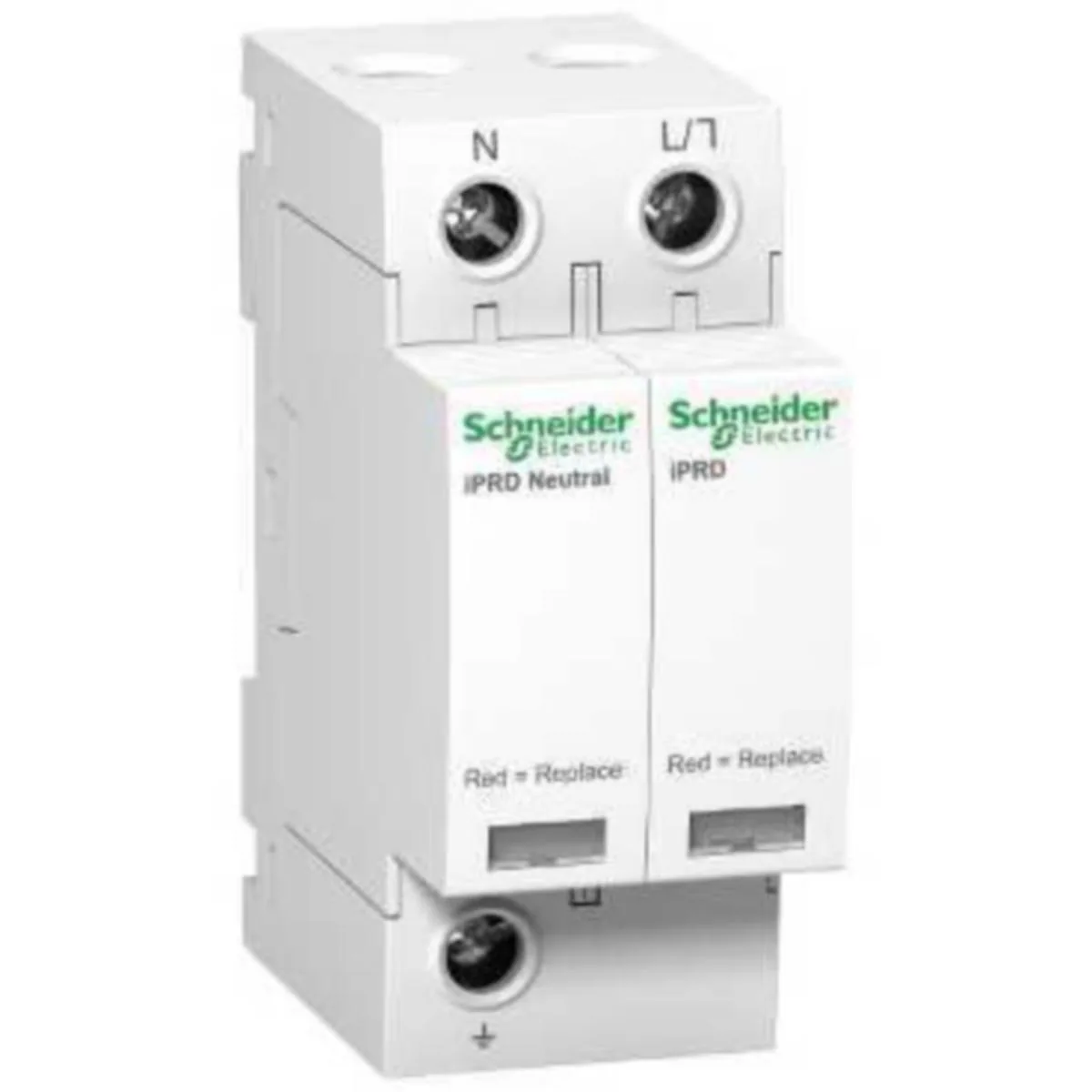 Ylijännitesuoja kiinteistö Schneider Electric Acti 9 IPRD T2 20R 1P+N+PE HÄL