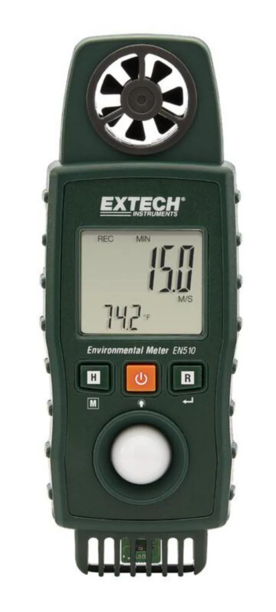 Ympäristömittari EN510 Extech - YMPÄRISTÖMITTARI EXTECH 10-IN-1 LCD