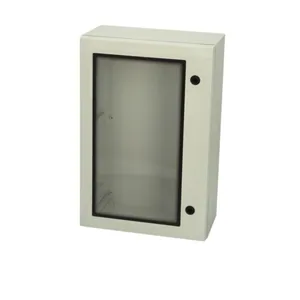 Asennuskotelo PC Fibox 604021 Arca IEC - ASENNUSKOTELO PC FIBOX ARCA 604021W 600x400x210mm IP66 HA