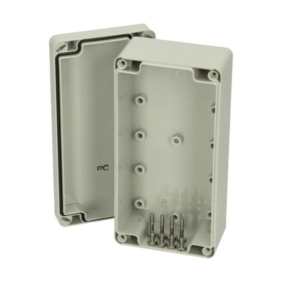 Asennuskotelo PC Fibox PC 081606