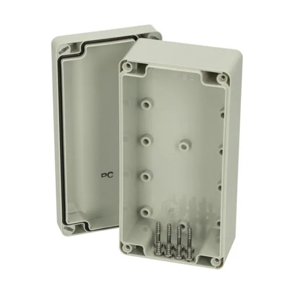 Asennuskotelo PC Fibox PC 081606