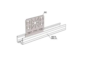 Asennuslevy Meka RDP - ASENNUSLEVY LEVYHYLLY MEKA RDP-60 M