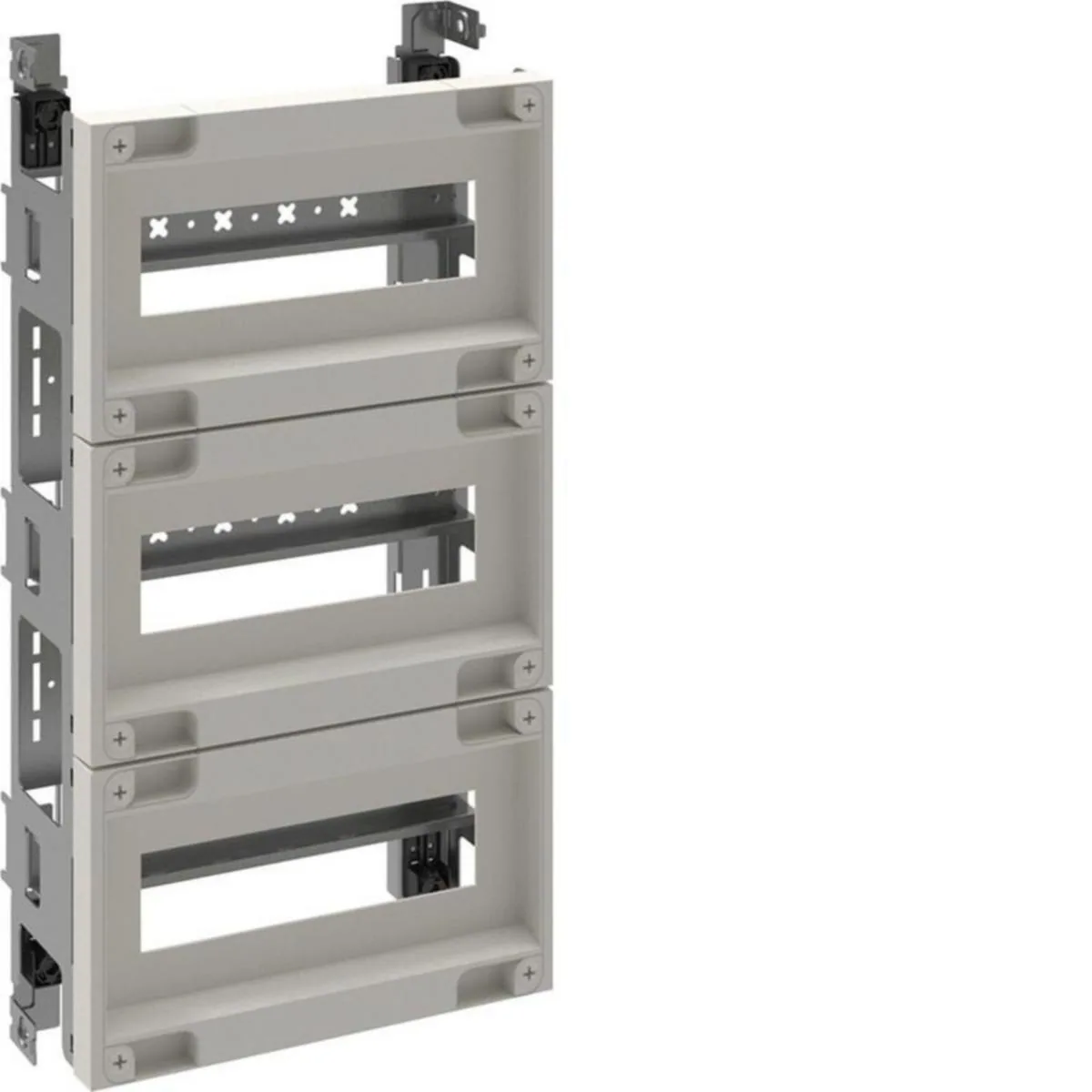 DIN-kiskokehys Hager orion plus FL981A KOT. 500X300 3X12M