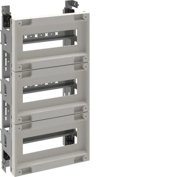 DIN-kiskokehys Hager orion plus FL981A KOT. 500X300 3X12M