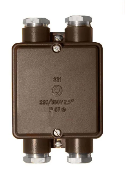 Jakorasia Selcast 2,5mm² 400V IP67 2.5mm2 4xPK16 RUSK