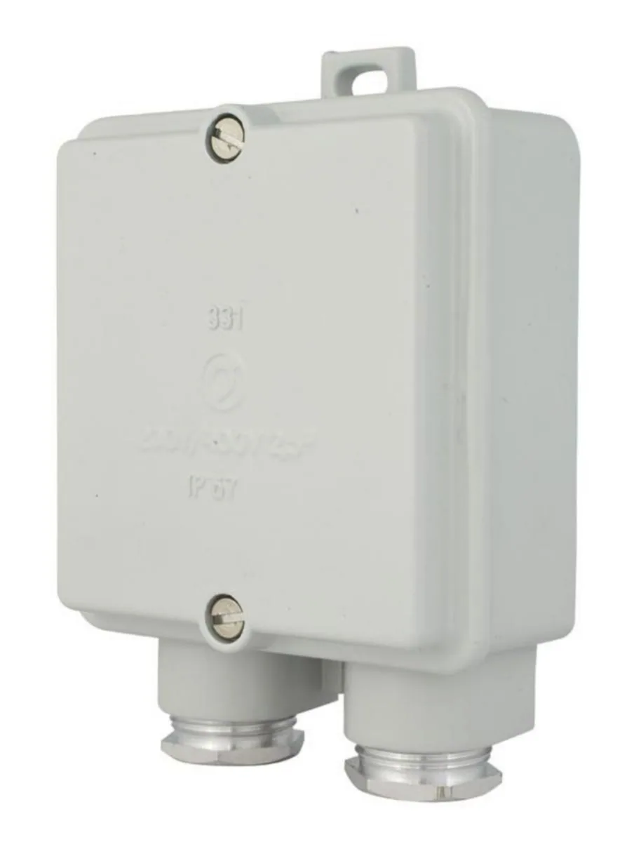 Jakorasia Selcast 2,5mm² 400V IP67 2.5mm2 2xPK16 HARM – harmaa