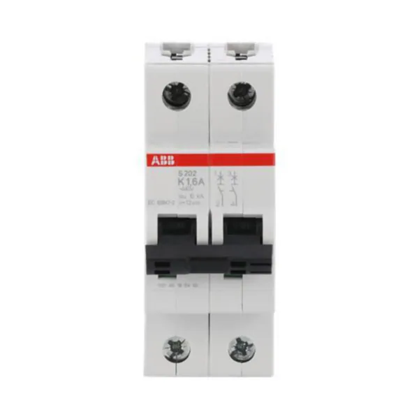 Johdonsuojakatkaisija S200 S202-K1.6 2-NAP K1.6A