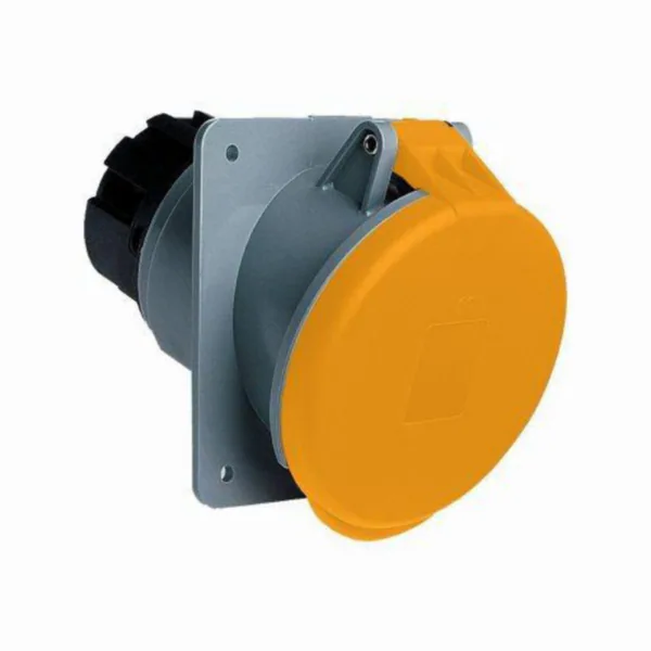 Kojepistorasia Amphenol Tough & Safe 4H, 63A, IP44, 2P+E