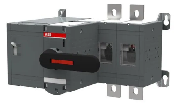 Kuormankytkin vääntö ABB 2-napainen OTM800E2M230V