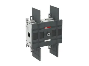 Kuormankytkin vääntö ABB DC-21B - KUORMANKYTKIN VÄÄNTÖ ABB 2 PIIRIÄ 250A 1000VDC DC-21B