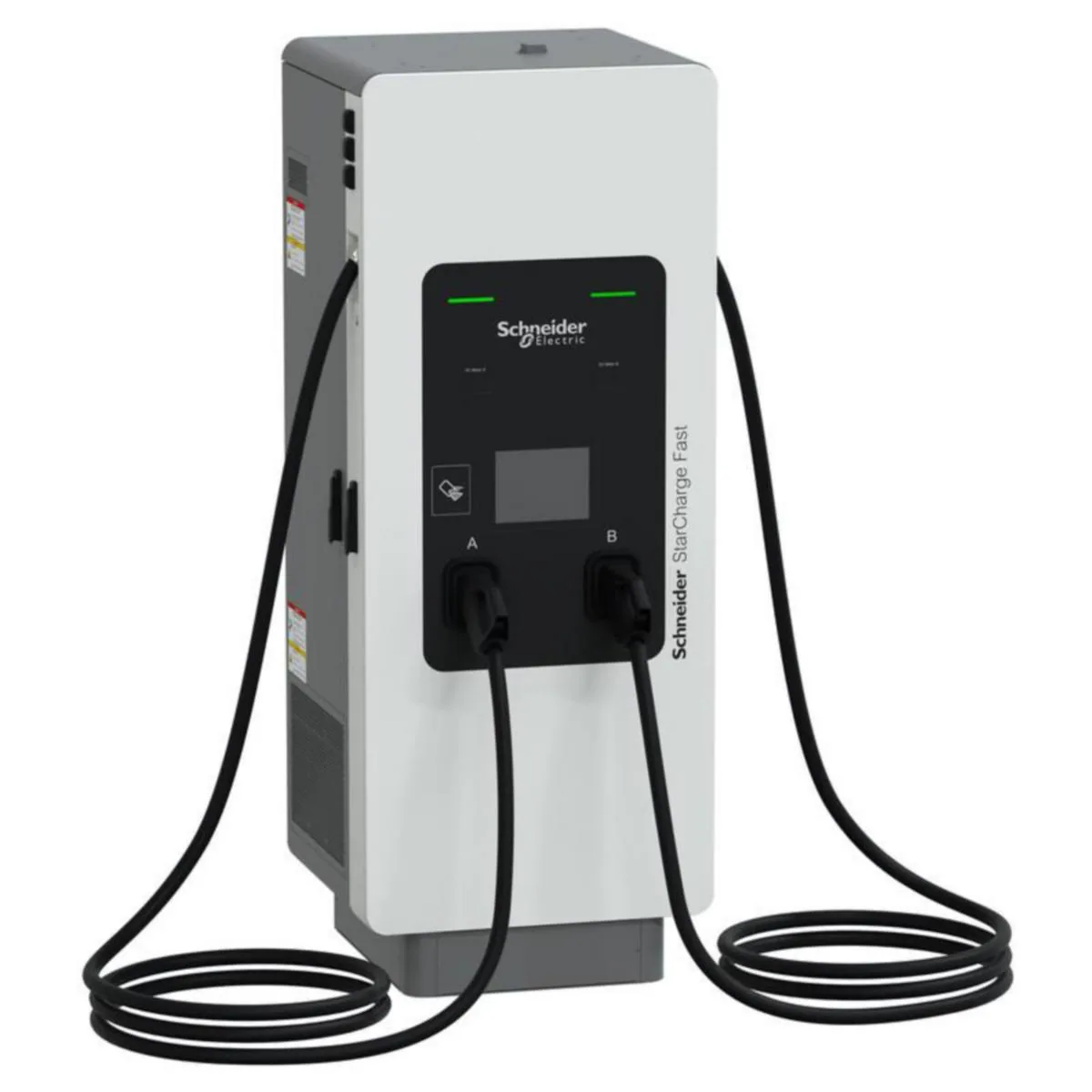 Latausasema teholataus Schneider Electric Charge 320KW 320 KW DC, 2X CCS2 7,5M