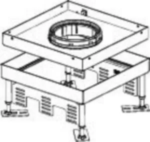 Lattiarasia OBO UFS RKFN3 - LATTIARASIA UFS RKFN3 9 V SL1 21, 12-MOD, RST