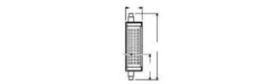 Lineaarilamppu Ledvance Performance Special - LINEAARILAMPPU LEDVANCE LINE118 18W/827 2452LM R7S DIM