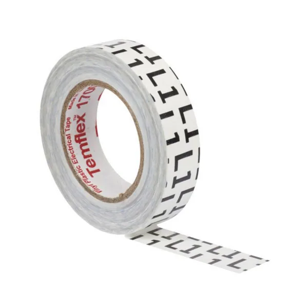 Merkintäteippi 3M Temflex 1700P L1 VAIHEMERKINTÄ