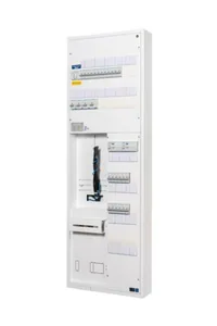 Mittauskeskus uppo/pinta UTU boxer - MITTAUSKESKUS UPPO/PINTA BOXER BOXER3828J2T-1200 50A IP30 FE