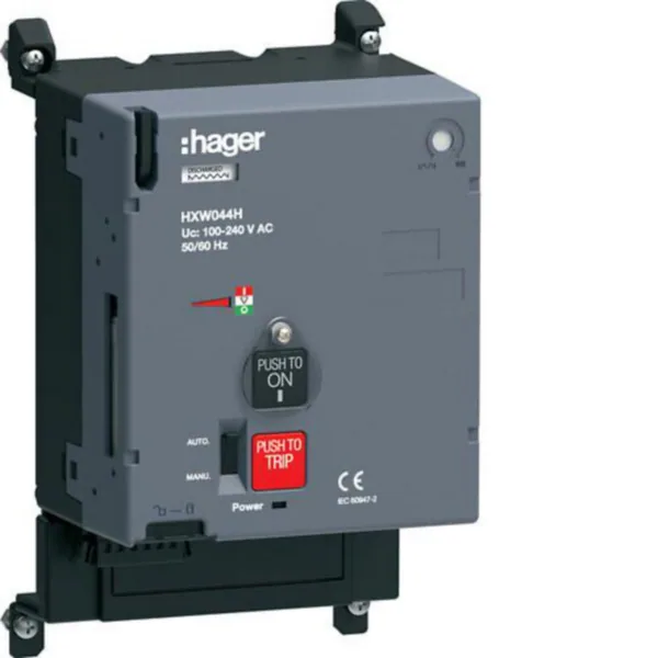 Moottoriohjain Hager h3+ P630 110-240VAC