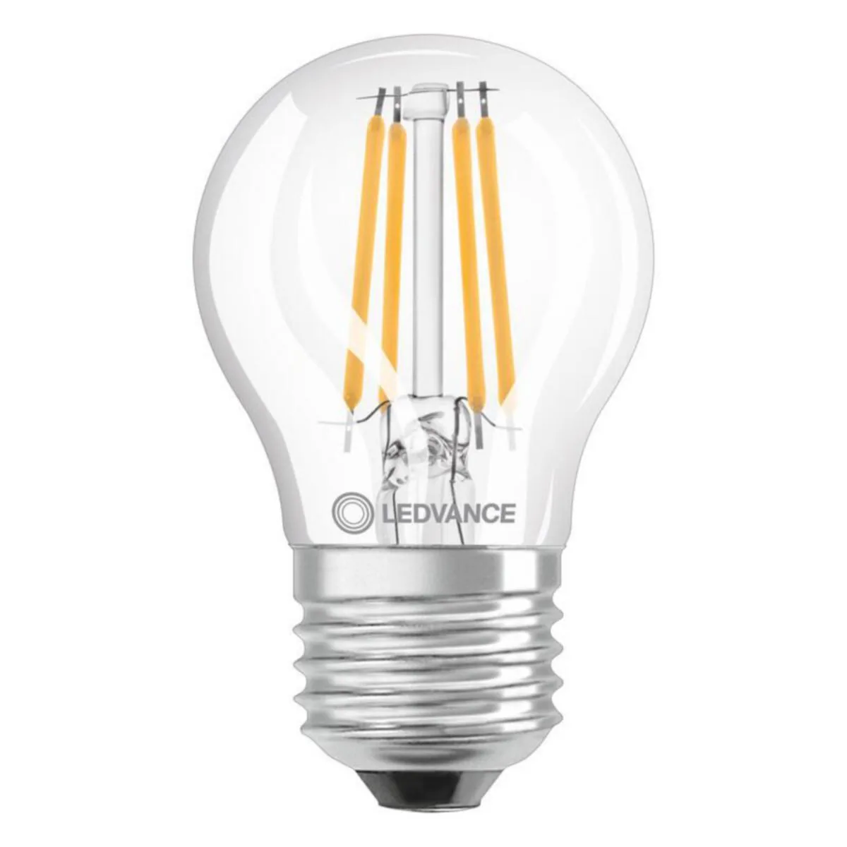 Pienkupulamppu Ledvance Superior Classic CLP 4,2W/927 470LM E27 DIM CL – 2700