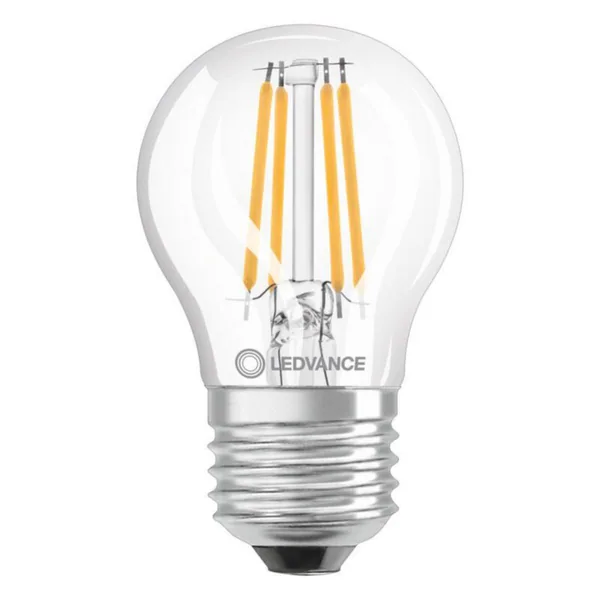 Pienkupulamppu Ledvance Superior Classic CLP 4,2W/927 470LM E27 DIM CL