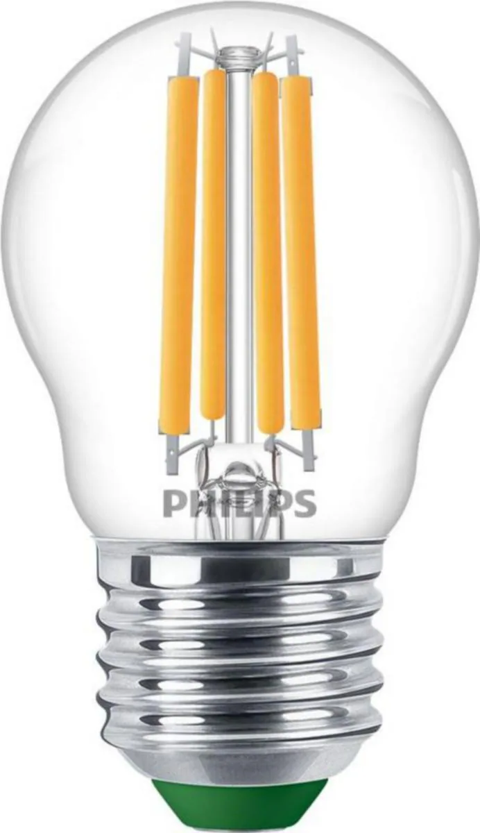 Pienkupulamppu Philips MASTER LED E27 827 485LM 40W=2.3W P45 UE – 2700
