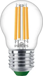 Pienkupulamppu Philips MASTER LED - PIENKUPULAMPPU MASTER LED E27 827 485LM 40W=2.3W P45 UE