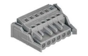 Pistoliitin Wago MCS-Midi Classic - PISTOLIITIN MCS-MIDI CLASSIC 5-NAPA NAARASLIITIN