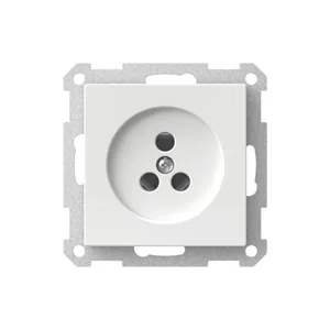 Puhelinpistorasia Schneider Electric Exxact 3-napainen - TELERASIA EXXACT PUHELINRASIA 3-NAP. VAL